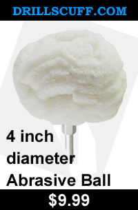 drill sanding ball attachment